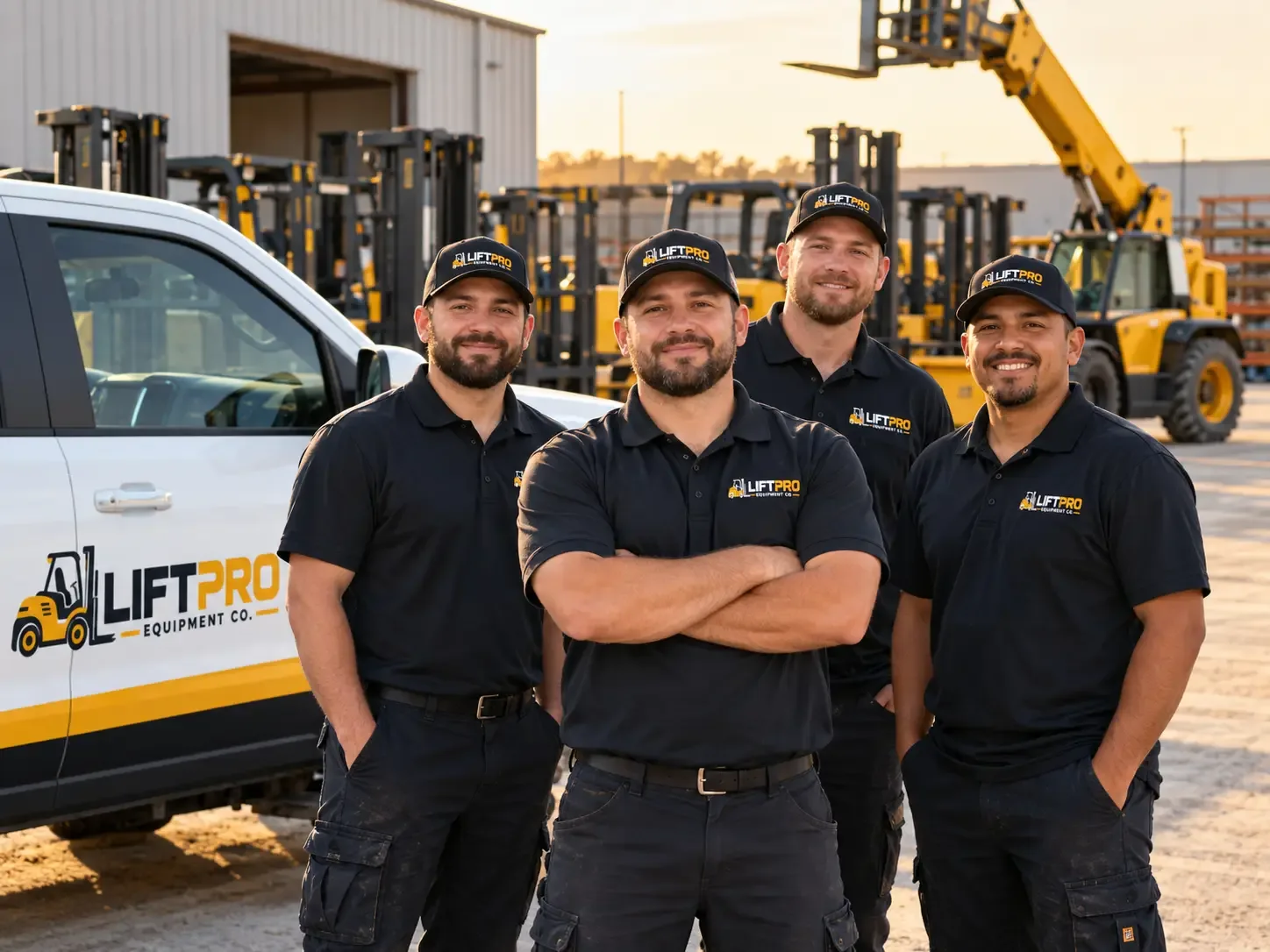 Forklift Rental company in Boling, TX
